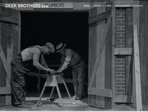 www.deerbrothers.cz