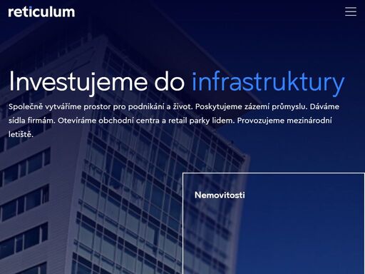 investujte s námi do nemovitostí, zemědělství, potravinářství a technologií. podpoříme vaše podnikání v těchto oblastech. kancelář v centru prahy a olomouce