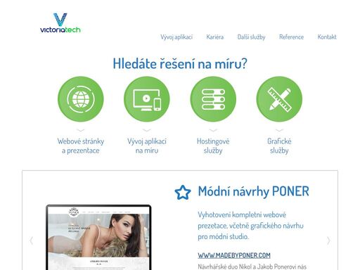 oficiální stránky firmy victoria tech s.r.o.