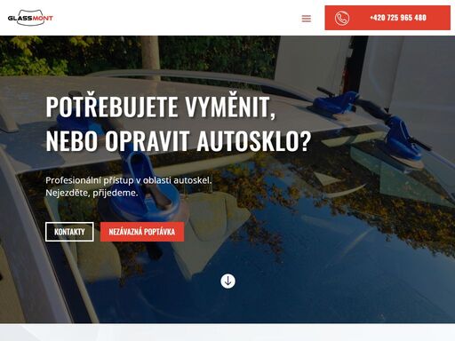 naše společnost, se zabývá mobilní opravou a výměnou čelních, zadních, bočních a jiných typů autoskel, u všech typů vozidel.