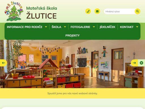 mateřská škola žlutice