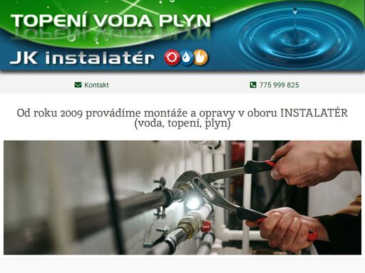 topení voda plyn - servis, montáže,údržba, solární panely,tepelná čerpadla,akumulační zásobníky, podlahové topení, rekonstrukce, koupelny, sprchy grohe...

