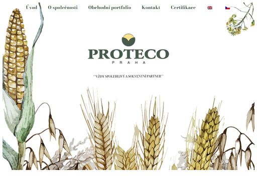 proteco praha spol. s r.o. - vždy spolehlivý a solventní partner