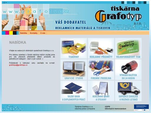 tisk je naše specializace! tiskneme letáky, vynikající je náš tisk brožur a tiskneme i vizitky. kvalitní ofsetové tiskoviny, které nekončí v koši mezi ostatními. tiskneme ofsetem i digitálně.