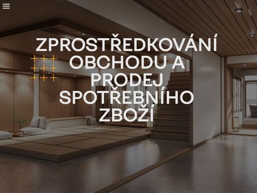 obchod se spotřebním zbožím a zprostředkování obchodu