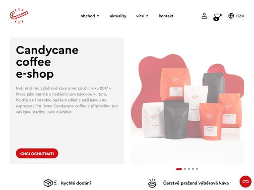candycane coffee, pražírna výběrové kávy založena v praze v roce 2017. pouze ty nejlepší a nejčerstvější suroviny.