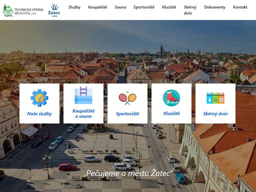 pečujeme o město žatec
