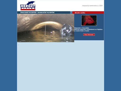 www.hergetdiving.cz