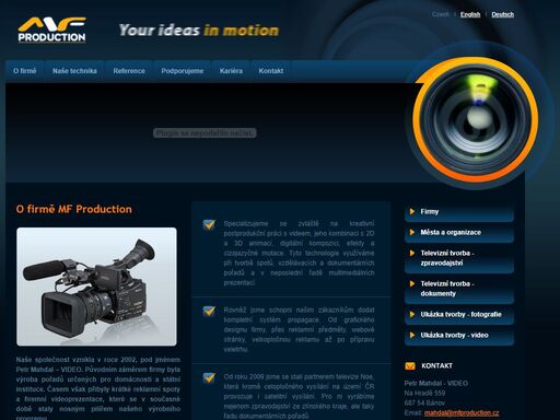 nabízíme služby natáčení videa, prezentační video, propagace, propagační video, prezentace, reklamní předměty, veletržní, reklama