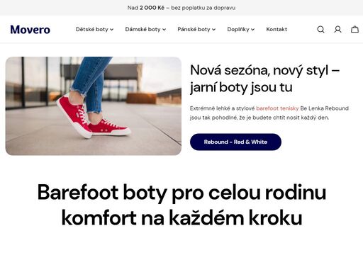 nabízíme kvalitní barefoot boty pro děti i dospělé, které podporují přirozený pohyb a zdravý vývoj chodidel. doprava zdarma nad 2 000 kč.