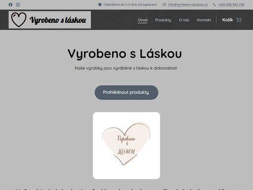 zde na hlavní stránce najdete vše co na webu nabízíme :)