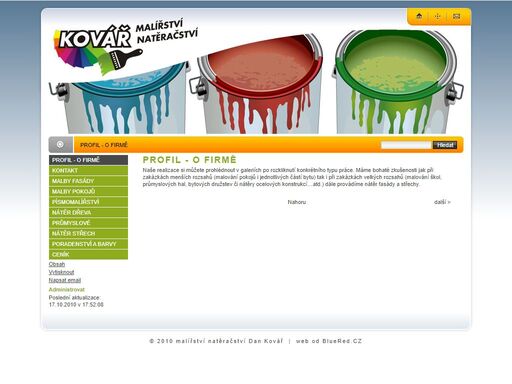 www.malirstvi-kovar.cz