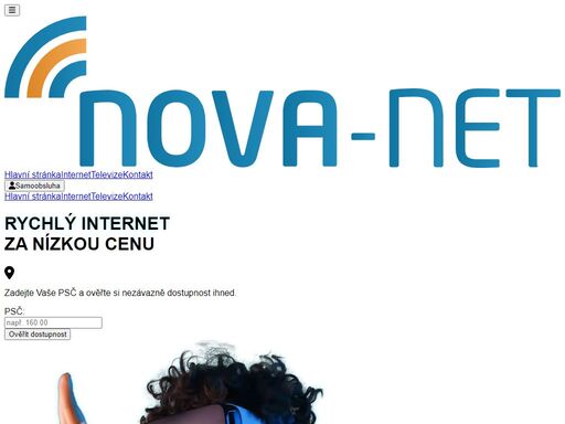 poskytovatel bezdrátového internetu pro třebíč a okolí
