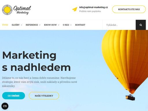 optimal marketing poskytuje od roku 2010 komplexní servis pro strategický online marketing. využijte naše zkušenosti a marketingový nadhled.
