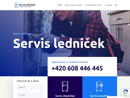 rené fryšara vám nabízí záruční a pozáruční servis ledniček a mrazniček v ostravě, novém jičíně, frýdku místku, havířově, petřvaldě a okolí. přestala vám fungovat lednička? kontaktujte mě.