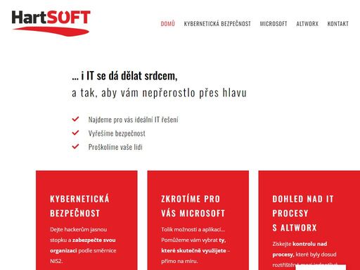 přerůstá vám it přes hlavu? najdeme pro vás ideální řešení, vyřešíme kybernetickou bezpečnost a proškolíme vaše zaměstnance. máme certifikované experty a nebojíme se výběrových řízení.