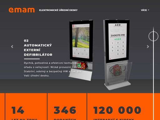 dodáváme a instalujeme elektronické úřední desky, informační panely, lcd obrazovky. pronájem úředních desek, informačních a reklamních panelů.