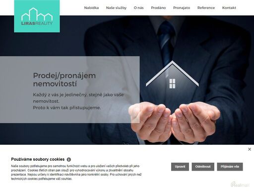 nabídka nemovitostí makléře pavel bartoš.