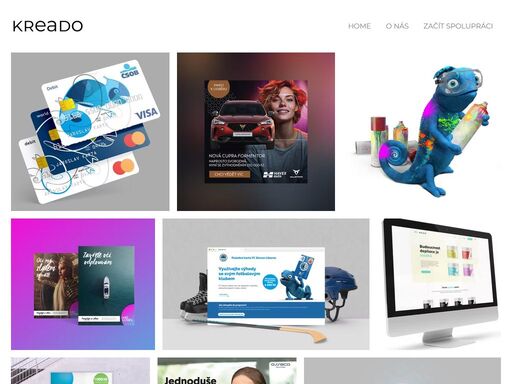 kreado je strategie, design a kreativita na jednom místě. posuňte svůj business na vyšší úroveň.