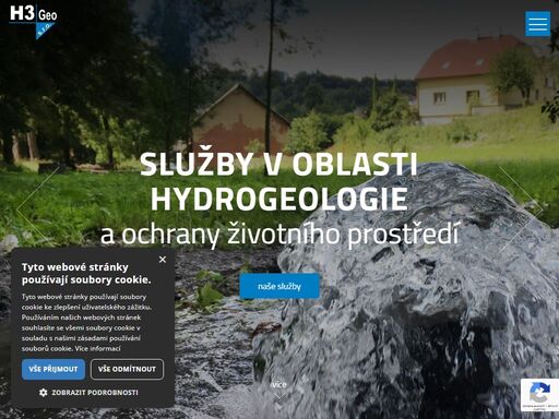 poskytujeme služby v oblasti hydrogeologie ve spojení s vodárenským provozem, ochrannou životního prostředí, projekční a inženýrskou činností.