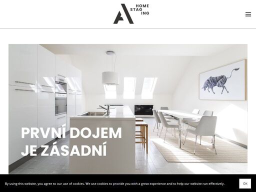 připravíme vaši nemovitost k prodeji tak, aby zaujala potenciální kupce.