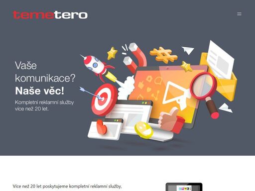 temetero spol s.r.o. - nabízíme našim klientům komplexní dtp a prepress servis včetně garance vysoké kvality zpracování a s tím i související poradenský servis