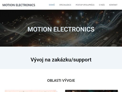 www.motionelectronics.cz