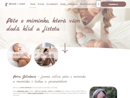 péče o miminko, dula praha, petra jelínková láskyplná péče o miminka a maminky od duly petry jelínkové. objevte kouzlo masáží miminek pro klidný a harmonický start do života - individuální a skupinové kurzy. dula praha.