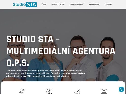 jsme multimediální společnost v moravskoslezském kraji, která podporuje rozvoj regionu a přináší každodenní aktuální zpravodajství.