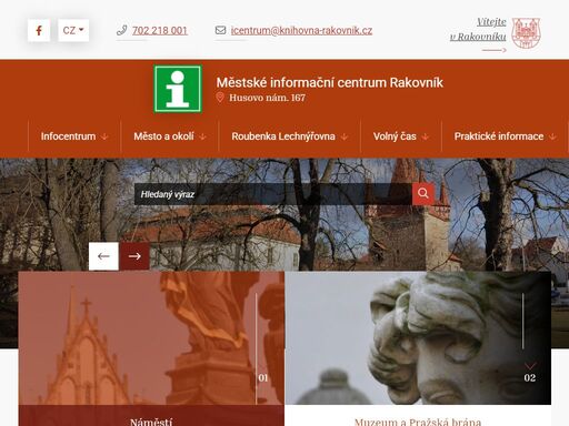 městské informační centrum rakovník