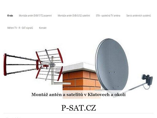 montáž antén v klatovech a okolí nechte na nás a užívejte si sledování vašich oblíbených pořadů v televizi. provedeme instalaci satelitů i tv antén pro pozemní vysílání (dvb-t /dvb-t2).