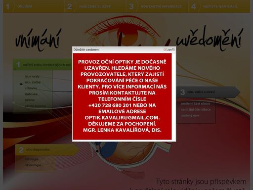 optik mgr. jan kavalíř - optika plzeň, optometrie, kontaktní čočky, korekce a diagnostika očních vad