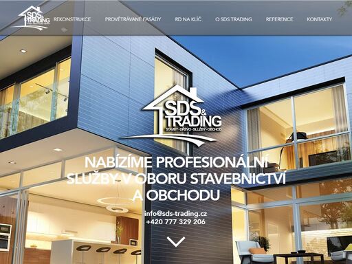 sds-trading. specializujeme se na opravy větraných fasád na celém území české republiky. větrané fasády |  rekonstrukce | praha | česká republika

