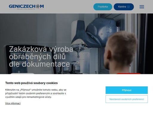 vyrobíme vám přesné obráběné díly na míru včetně povrchových a tepelných úprav, montáže a dopravy kamkoliv po světě.