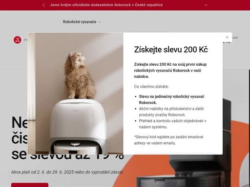 oficiální e-shop a distributor robotických vysavačů roborock pro česko, slovensko a maďarsko.