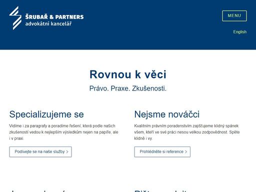 zaměřujeme se na právo v it a telekomunikacích. postaráme se i o vymáhání pohledávek, korporátní právo, pracovní vztahy a veřejné zakázky.