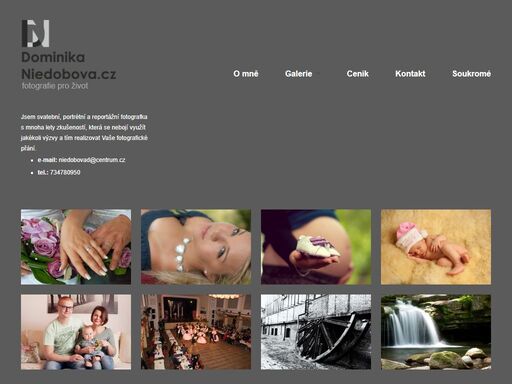 přípravy obřad portrét hostina detail