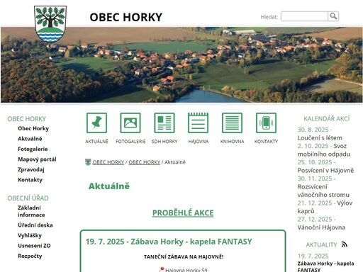 obec horky