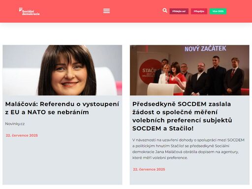 jsme vždy na straně pracujících.