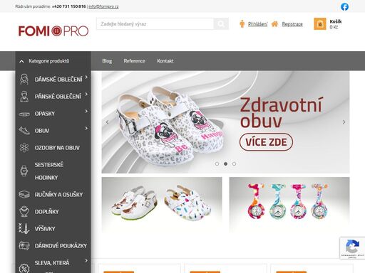 fomipro je česká firma se specializací profesního oblečení pro zdravotnictví, kosmetická a kadeřnická studia a wellness centra 