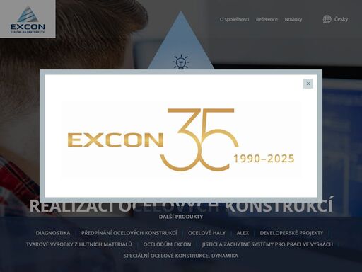určujeme trendy v komplexní realizaci ocelových konstrukcí už přes 25 let. návrh, výroba a montáž ocelových hal, mostů, stadionů a jiných staveb na míru.