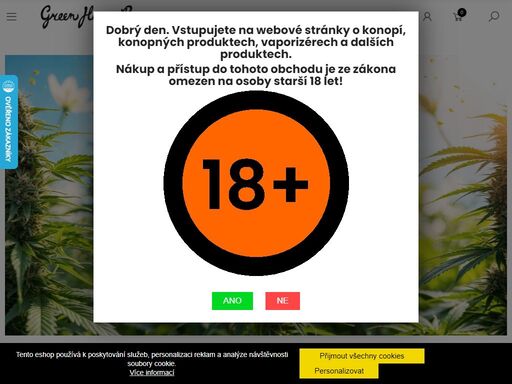 snažíme se být zárukou dobré ceny a kvality, svojí prací žijeme a rádi vám ve všem poradíme ať už jde o semena marihuany, hhc, cbd, nebo třeba vapování.
