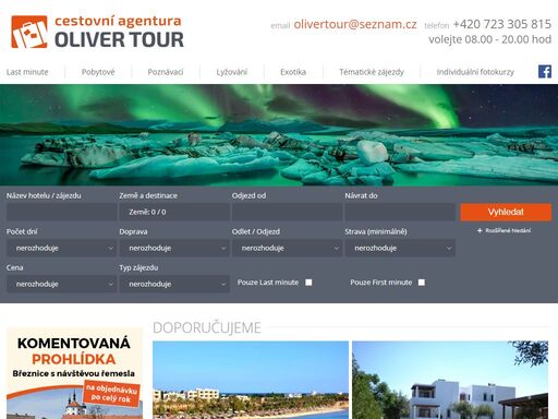 www.olivertour.cz