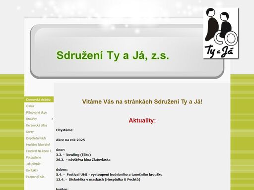ty a já, sdružení, handicap, sociální služba