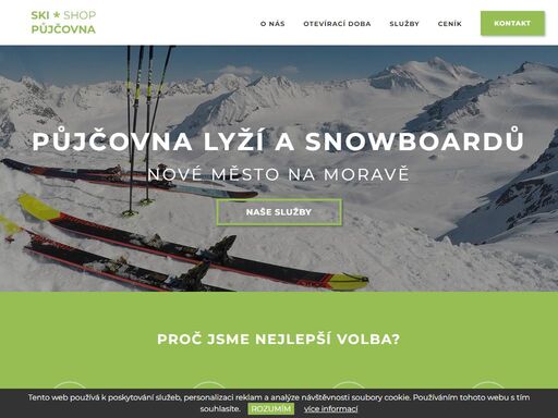 www.pujcovnalyzi.net