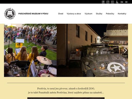 pr?che?sk? muzeum v p?sku