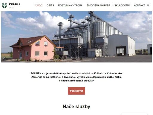 jsme zemědělská společnost hospodařící na kolínsku a kutnohorsku se zaměřením na rostlinou a živočišnou výrobu. 