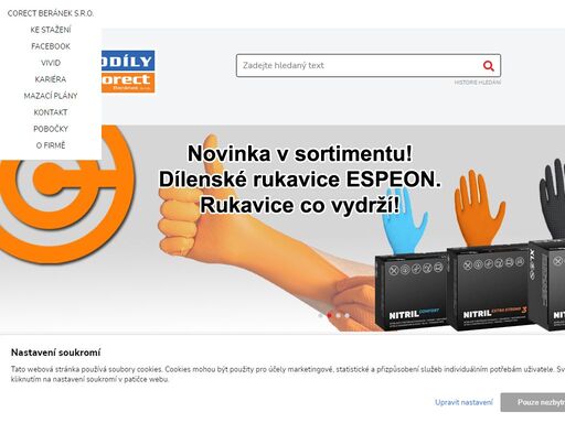 eshop corect beránek s.r.o.