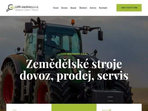 zabýváme se dovozem a prodejem traktorů fendt ale i jiné zemědělské techniky a zemědělských strojů.