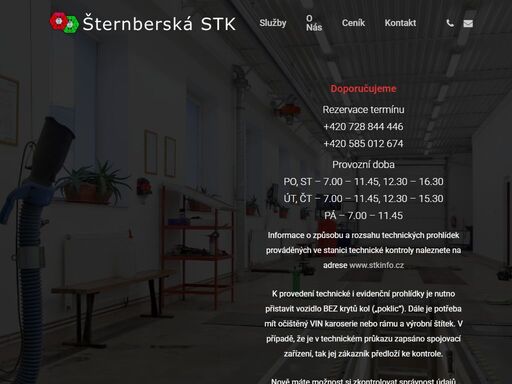 jsme šternberská stk, s. r. o. provádíme stk kontroly ve městě šternberk. zajistíme technickou prohlídku, měření emisí, evideční kontrolu nebo doporučení vhodného pojištění.